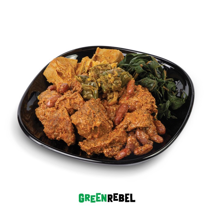 Beefless Rendang by Green Rebel