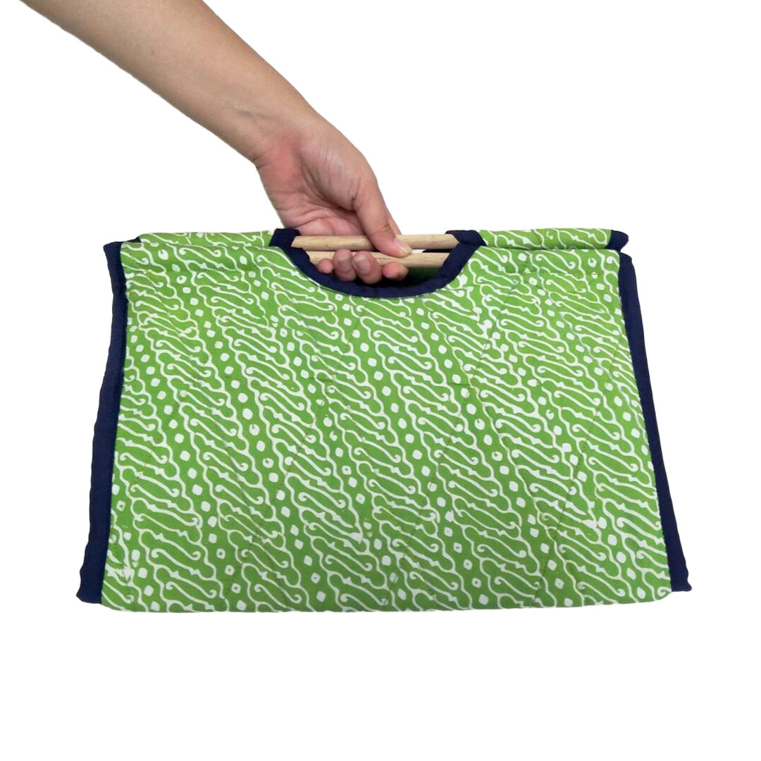 Citta Food Holder - Green