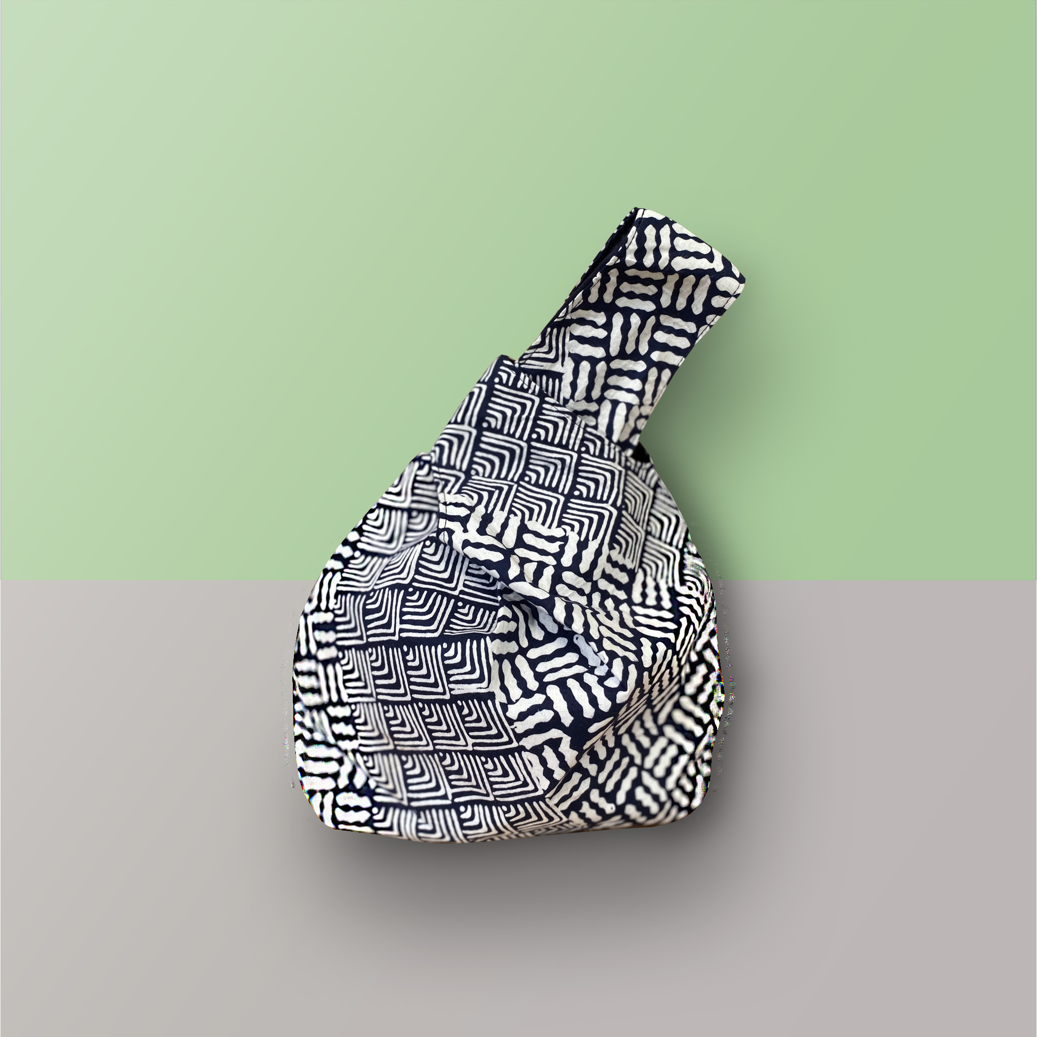 Knot Bag Blue - KB1 by YUMANA