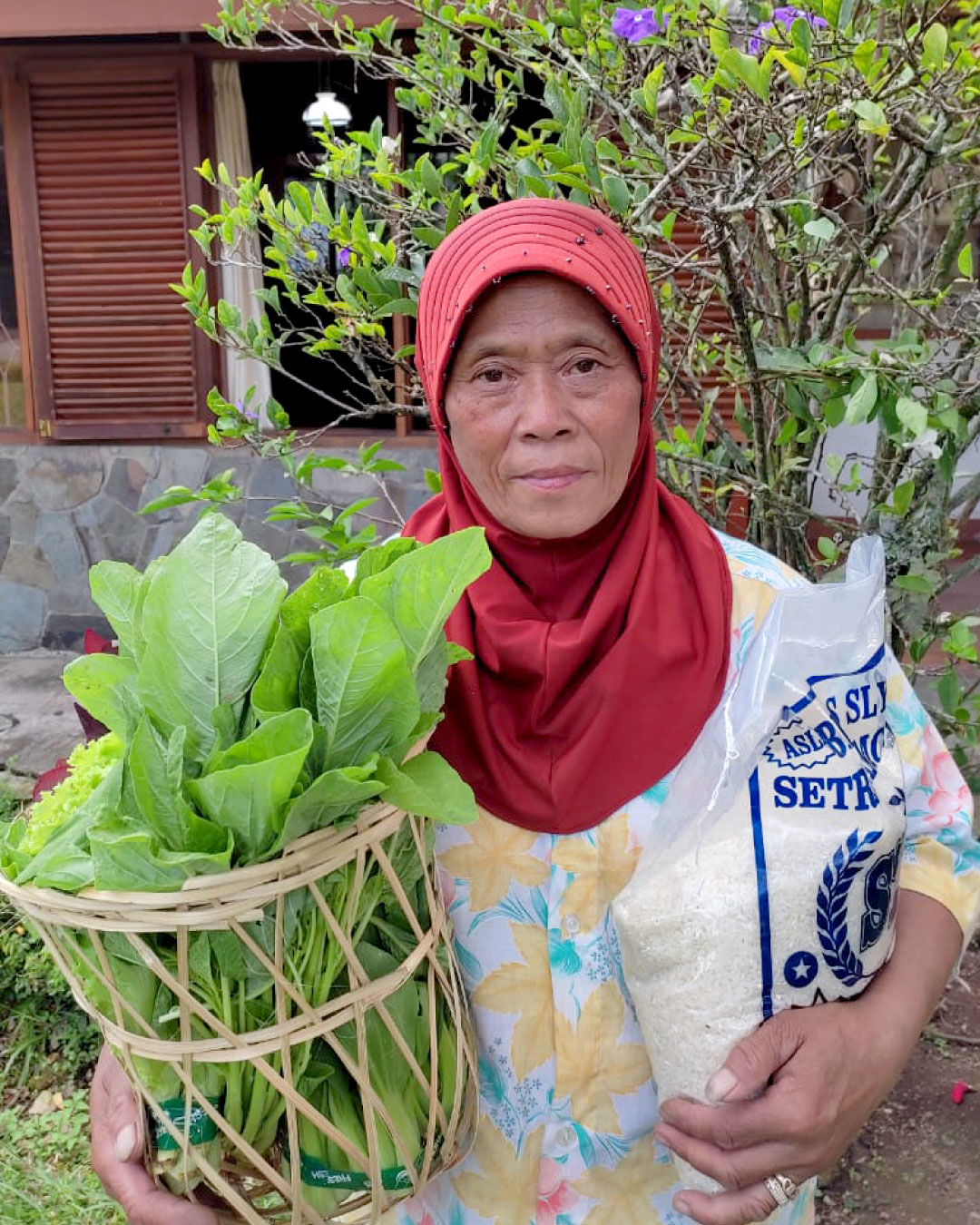 DONATE Vegetables + Rice + Groceries