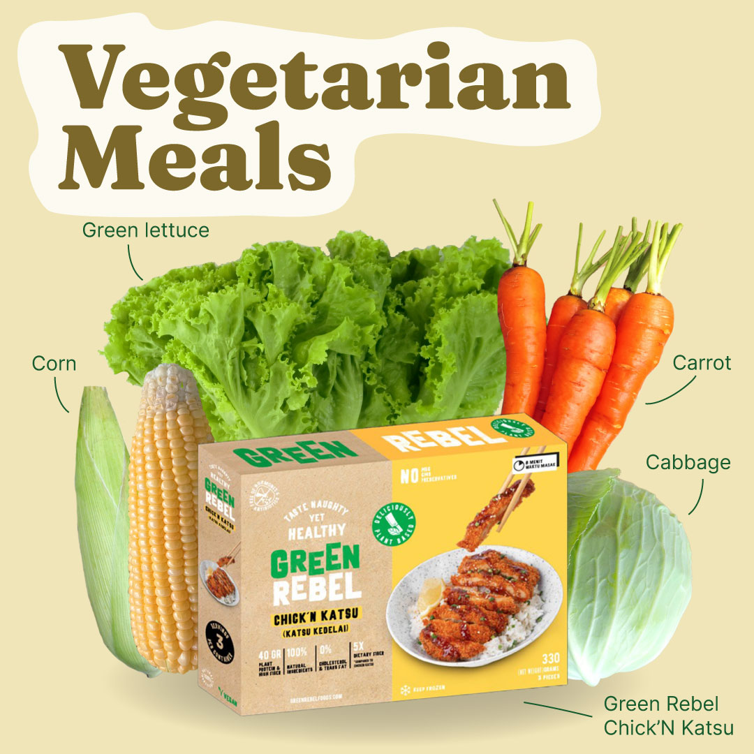 Vegetarian Meal Special Vesak Day Pack
