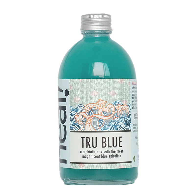 Tru Blue Probiotic Mix by Heal! Probiotics