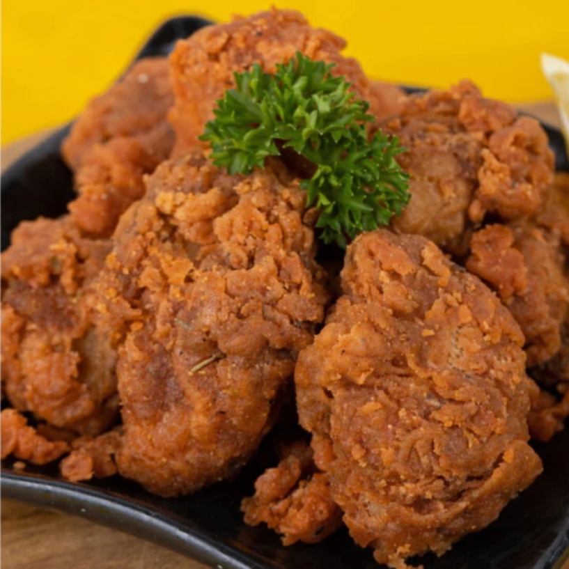 Chick'n Karaage by Green Rebel