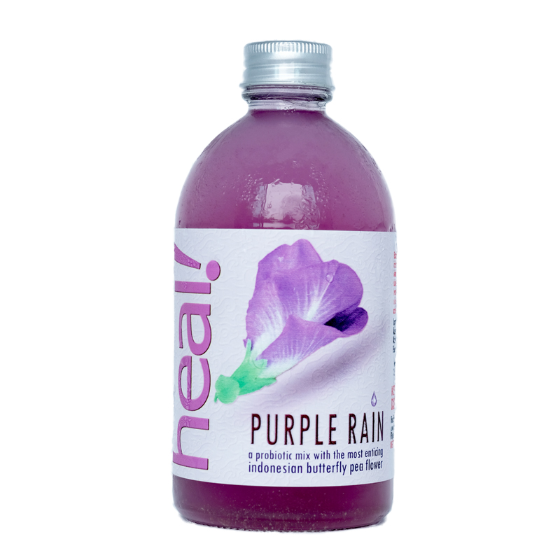 Purple Rain Probiotic Mix by Heal! Probiotics