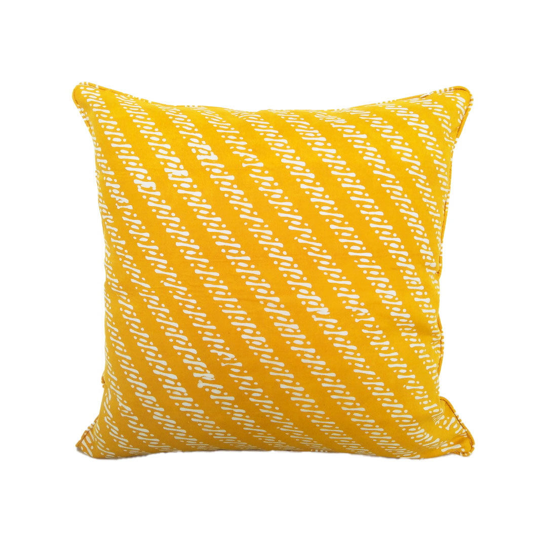 Sasmita Cushion Cover Yellow