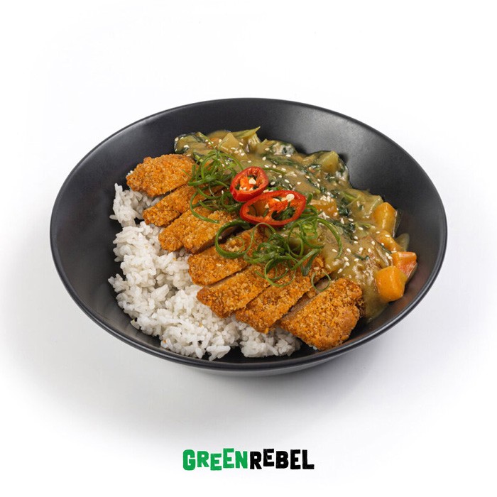 Chick'n Katsu by Green Rebel