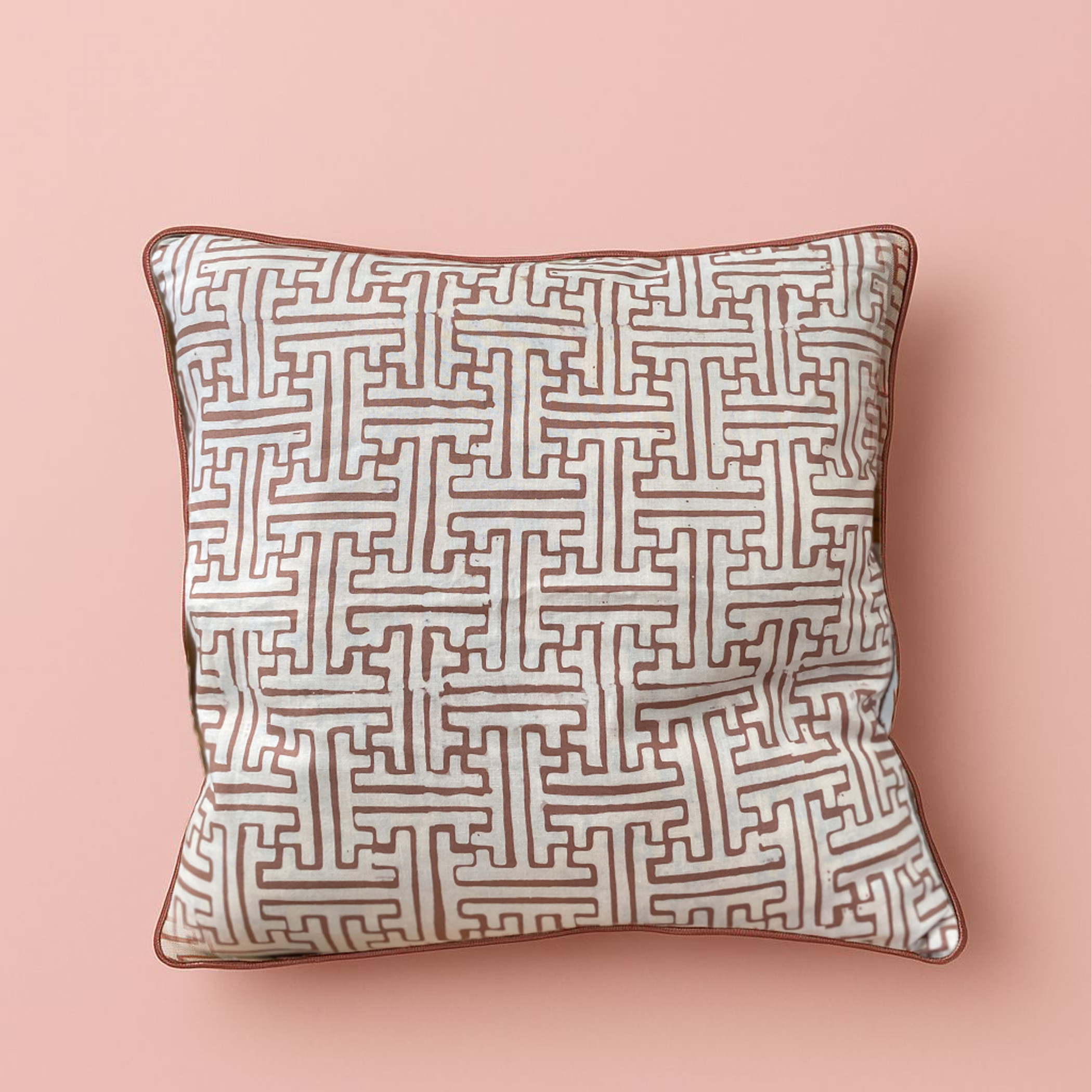 Sasmita Cushion Cover Brown