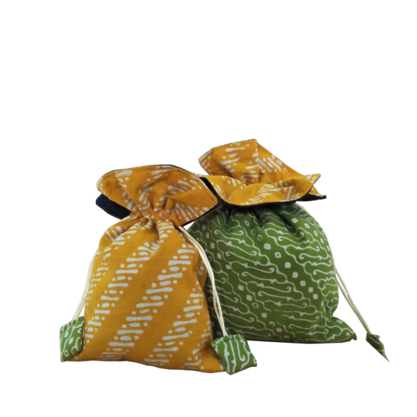 Reversible Pouches A (Set of 2)