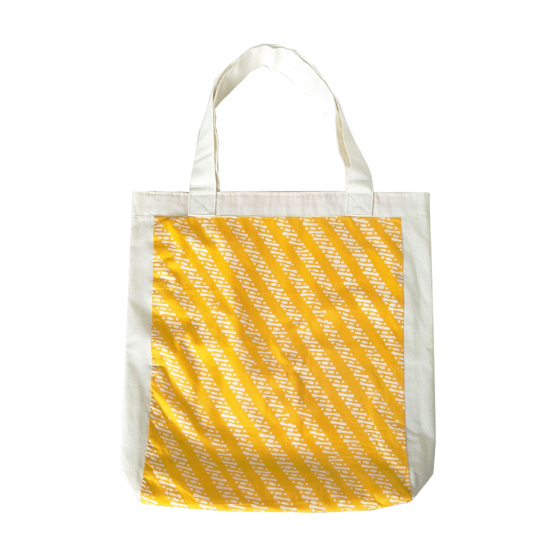 Nala Batik Tote Bag - Yellow