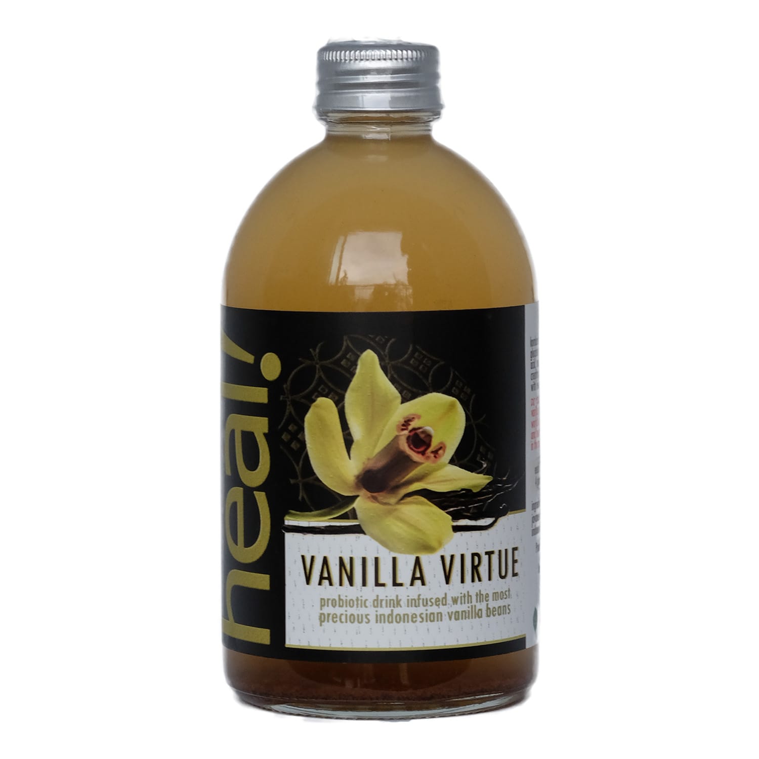 Vanilla Virtue Kombucha by Heal! Probiotics