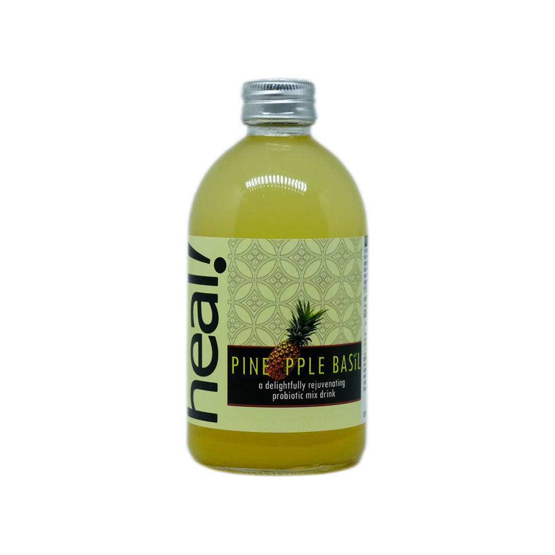 Pineapple Basil Probiotic Mix by Heal Probiotic